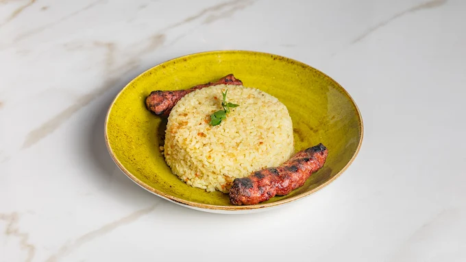 GRILLED HOMEMADE KOFTE